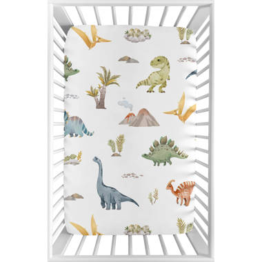 Dinosaur bassinet online sheets